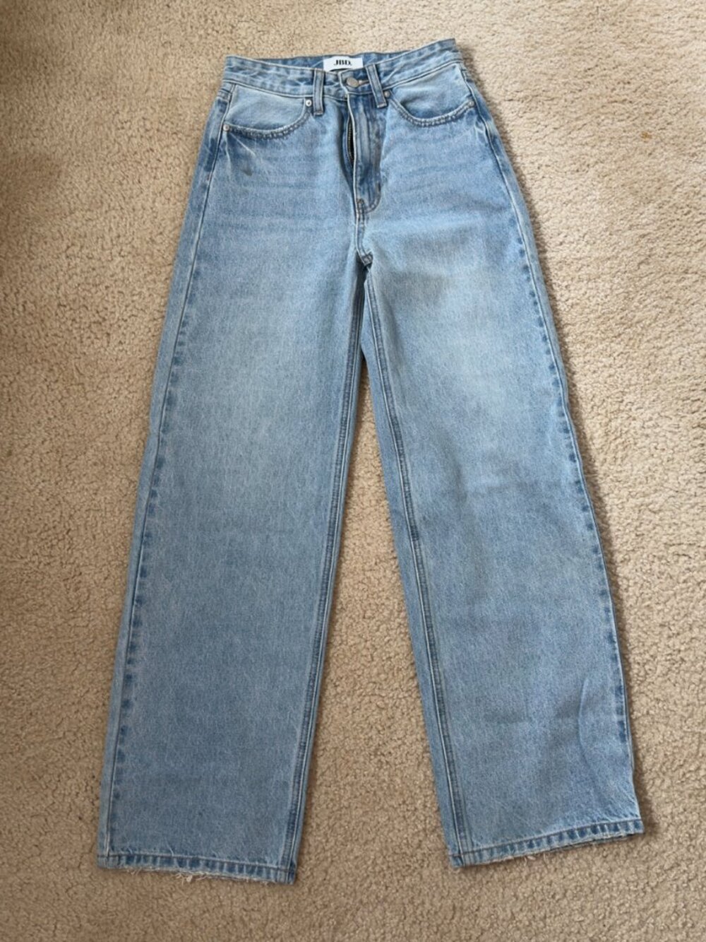 Jbd light wash denim
